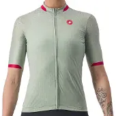 Castelli Pezzi Short Sleeve Jersey Vert L Femme