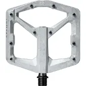 Crankbrothers P dales VTT Stamp 2 Large Raw et Silver