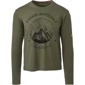 Agu Casual Performer LS Venture Maillot Army Green M
