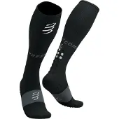 Compressport Full Oxygen Black T3 Chaussettes de course