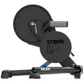 WahooFitness Kickr 2022 Turbo Trainer Argenté