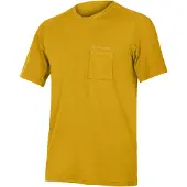 Endura T-shirt GV500 Foyle T E5084 - homme, court, moutarde - Taille S