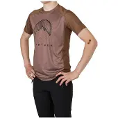 Agu Venture Mtb Short Sleeve Jersey Marron XL Homme