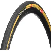 Challenge Pneu de route Strada Pro Handmade Clincher 27-622 Noir/marron - sch...