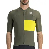 Sportful Snap Maillot Vélo - 305 Beetle/Cedar