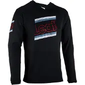 Leatt Maillot - MTB Enduro 4.0 - noir