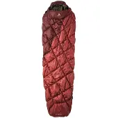 Vaude Meglis 300 Syn Sleeping Bag Rouge Long / Left Zipper