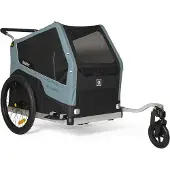 Burley Bark Ranger Xl Dog Trailer Noir Garçon
