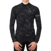 Agu Essential Maillot Manches Longues Réfléchissant - reflection black