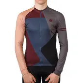 Agu Maillot Manches Longues - Trend Cubism - leather