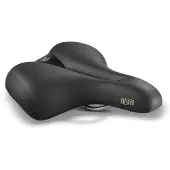 Selle Royal Ellipse Relaxed Saddle Argenté 226 mm
