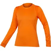 Endura T-shirt fonctionnel orange foncé