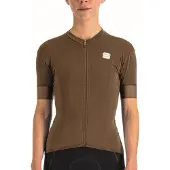 Sportful Monocrom Short Sleeve Jersey Vert S Femme