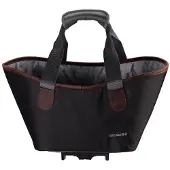 Racktime Sac à provisions pour Porte-bagages - Agnetha 2.0 15L - noir
