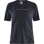 Craft T-Shirt Femme - ADV Gravel - Noir-Melange