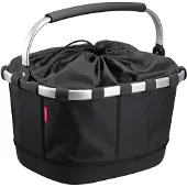 Rixen&kaul Panier Vélo - Carrybag GT Uniklip 2 - noir