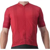 Castelli Unlimited Terra Short Sleeve Jersey Rouge 2XL Homme