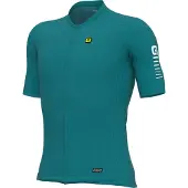 ALÉ Silver Cooling Short Sleeve Jersey Bleu L Homme