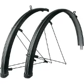 Sks Kit Garde-Boue - Bluemels Stripes 28 Pouce - noir mat