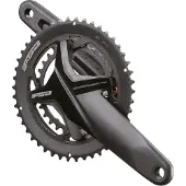 Fsa Gossamer Pro Bb286 Evo 120/90 Bcd Crankset Noir 172.5 mm / 53/39t