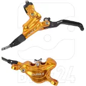 Formula Étrier de frein pour vélo, série Cura X, finition dorée, marque