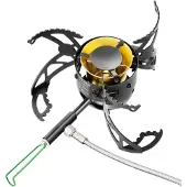 Optimus - Réchaud multi-combustibles - Polaris Optifuel - Gris