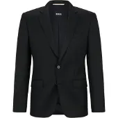 BOSS ONE Veste de costume Slim en sergé de laine vierge