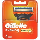 Gillette Lames de remplacement du rasoir Fusion5 Power avec lames anti-friction
