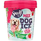 Smoofl Ice Mix for Dogs - Strawberry