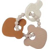 Jollein Anneau de Dentition Jollein Silicone 15x11x1cm Teddy Bear