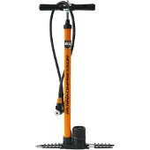Sks Airspeed Workshop Kompressor Pressure Gauge Floor Pump Orange