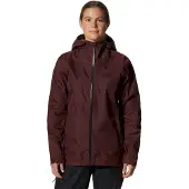 Mountain Hardwear Threshold Jacket Violet M Femme