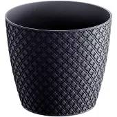 Prosperplast Pot De Fleurs 5,4l Orient Dor220-S433 Anthracite