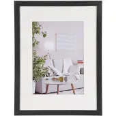 Henzo Cadre photo Moderne - 30x40cm - Noir