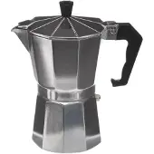 Secret De Gourmet Cafetière italienne argentée - SG