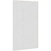 vidaXL Moustiquaire magnétique pour fenêtre Blanc 80x140 cm