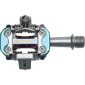 HT Components M2 Cross Country Pedals Argenté