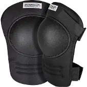 Monzana Paire de genouillère légère avec housse PVC