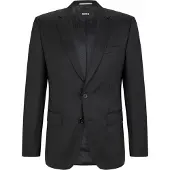 BOSS ONE Veste de costume Slim en sergé de laine vierge