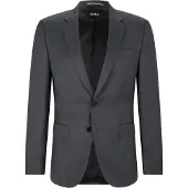 BOSS ONE Veste de costume Slim en sergé de laine vierge
