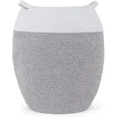 Aquanova Panier à Linge Aquanova Osman Large Silver grey