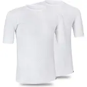 Gripgrab Ultralight Mesh Short Sleeve Base Layer 2 Units Blanc 2XL Homme
