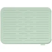 Brabantia Tapis d'égouttement Silicon Jade Green