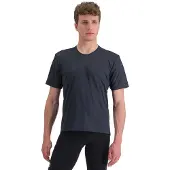 Sportful Giara Short Sleeve T-shirt Bleu S Homme