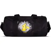 Difuzed POKEMON - Pikachu #025 - Sac de Sport 50x25x25 cm, Noir