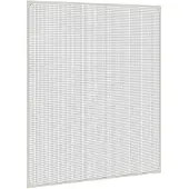 vidaXL Moustiquaire magnétique pour fenêtre Anthracite 100x120 cm