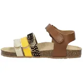 Keq Meiden Sandalen Meiden Sandalen - Cognac - Maat 33