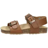 Keq Jongens Sandalen Jongens Sandalen - Cognac - Maat 21