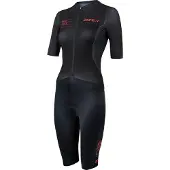 Zone3 Aeroforce-x Ii Short Sleeve Trisuit Noir L Femme
