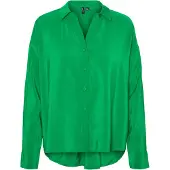 Vero Moda Chemisier 'VMQueeny' vert gazon
